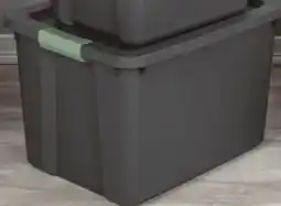 Menards 20-Gallon Gray Latching Totes offer