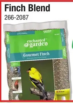 Menards Finch Blend offer
