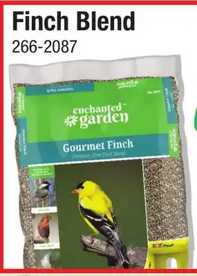 Menards Finch Blend offer