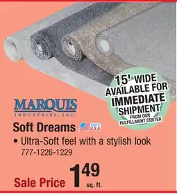 Menards Soft Dreams offer