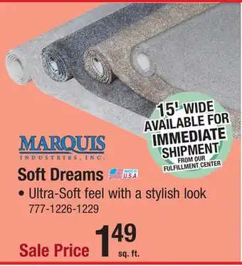 Menards Soft Dreams offer