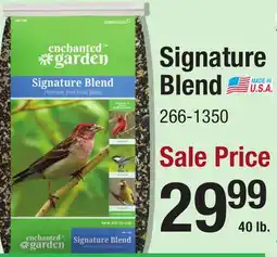 Menards Signature Blend offer