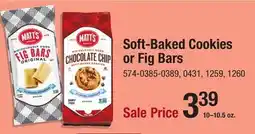 Menards Soft-Baked Cookies or Fig Bars offer
