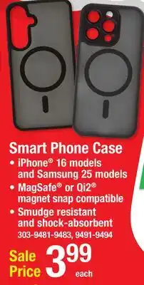 Menards Smart Phone Case offer
