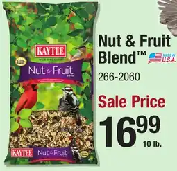 Menards Nut & Fruit Blend offer