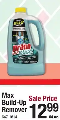 Menards Max Build-Up Remover offer