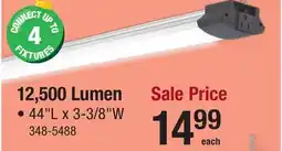 Menards 12,500 Lumen offer