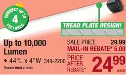 Menards Up to 10,000 Lumen offer