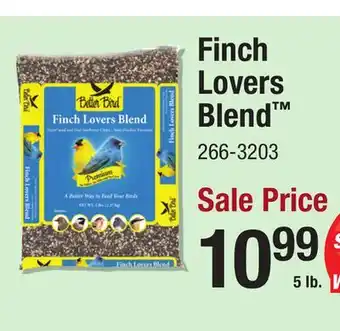 Menards Finch Lovers Blend offer