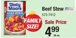 Menards Beef Stew offer