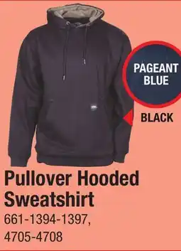 Menards Pullover Hooded Sweatshirt offer
