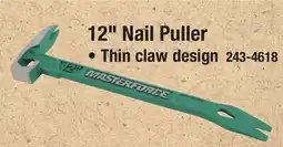 Menards 12 Nail Puller offer