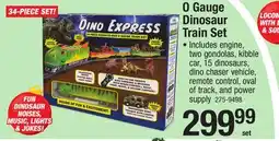 Menards O Gauge Dinosaur Train Set offer