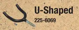 Menards U-Shaped Screw-in Hooks offer