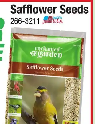 Menards Safflower Seeds offer
