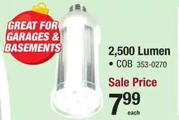 Menards 2,500 Lumen offer