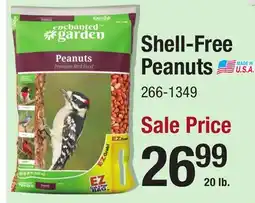Menards Shell-Free Peanuts offer