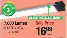 Menards 7,000 Lumen offer
