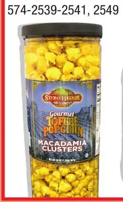 Menards TOFFEE POPCORN offer