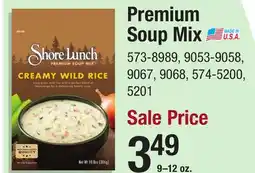 Menards Premium Soup Mix offer