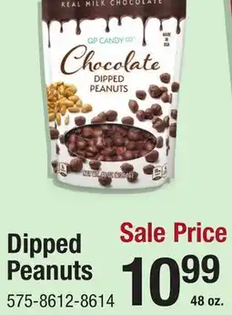 Menards Dipped Peanuts offer