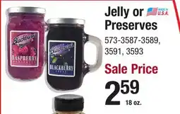 Menards Jelly or Preserves offer