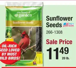 Menards Sunflower Seeds offer