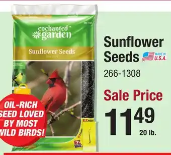 Menards Sunflower Seeds offer
