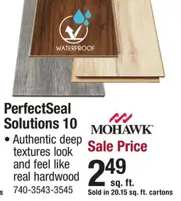 Menards PerfectSeal Solutions 10 offer