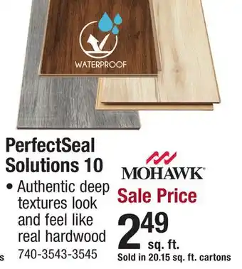 Menards PerfectSeal Solutions 10 offer