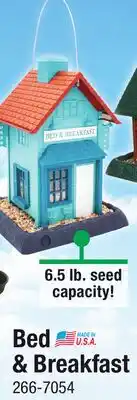 Menards Bed & Breakfast offer