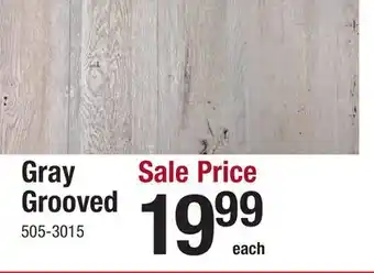 Menards Gray Grooved offer