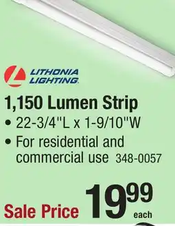 Menards 1,150 Lumen Strip offer
