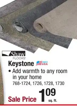 Menards Keystone offer