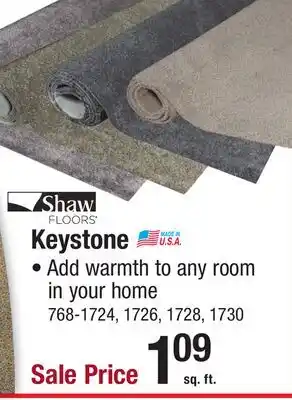 Menards Keystone offer