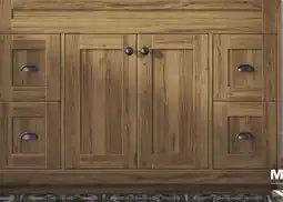 Menards Haverhill Vanity offer