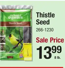 Menards Thistle Seed offer