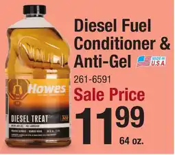 Menards Diesel Fuel Conditioner & Anti-Gel offer