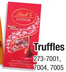 Menards Truffles offer