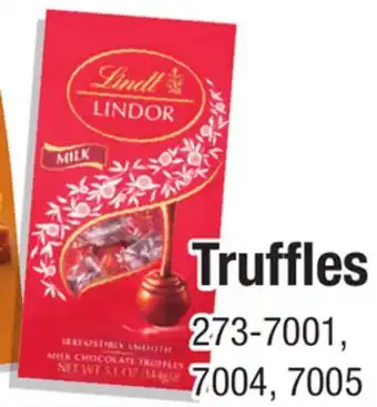 Menards Truffles offer