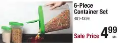 Menards 6-Piece Container Set offer