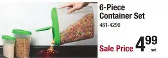Menards 6-Piece Container Set offer