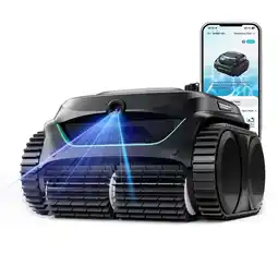 Walmart WYBOT C2 Pro Vision Pool Vacuum Robot, Debris Detection, 8-in-1 Cleaning, Powerful Suction offer