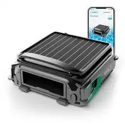 Walmart WYBOT F1 Solar-Powered Robotic Pool Skimmer, Automatic Surface Cleaner offer