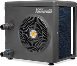 Walmart XtremepowerUS Pool Heat Pump 14,800 BTU for Above Ground Pool & Spa, Energy Efficient, 115V offer