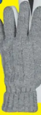 Big 5 Heat Holders Women's Thermal Gloves offer