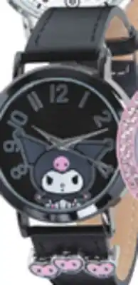 Big 5 Sanrio Kuromi Black Strap Watch offer