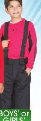 Big 5 Sport Essentials Jr. Suspender Snow Pants offer