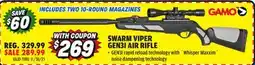 Big 5 Gamo Swarm Viper GEN3i Air Rifle offer