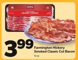 Save a Lot Farmington Hickory Smoked Classic Cut Bacon offer